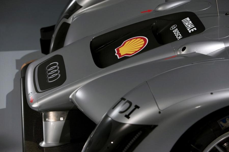 Детали экстерьера Audi R15 TDI 2009 года  (фото 29 из 78)